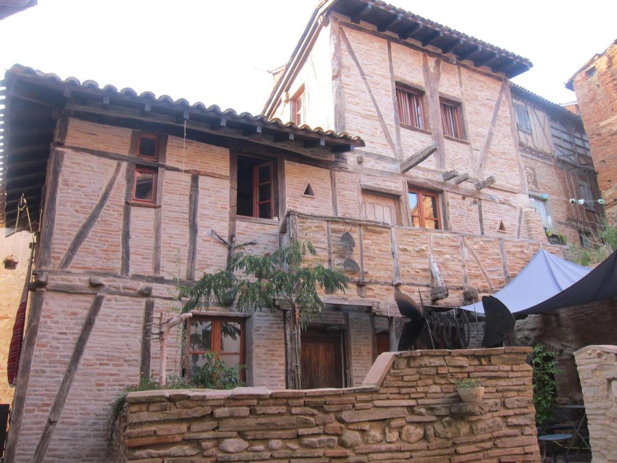 Bed and Breakfast La Lauze Et L'Anguille Gaillac Exterior foto