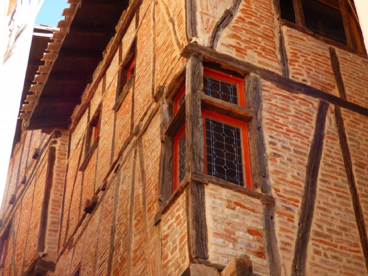 Bed and Breakfast La Lauze Et L'Anguille Gaillac Exterior foto