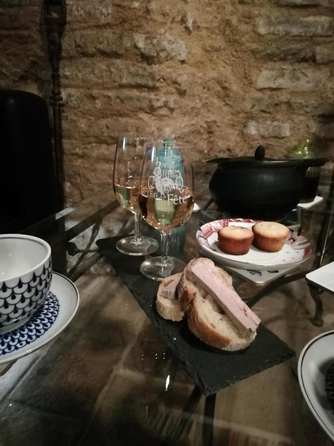 Bed and Breakfast La Lauze Et L'Anguille Gaillac Exterior foto
