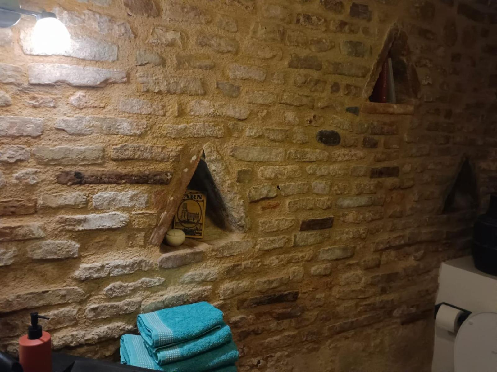 Bed and Breakfast La Lauze Et L'Anguille Gaillac Exterior foto