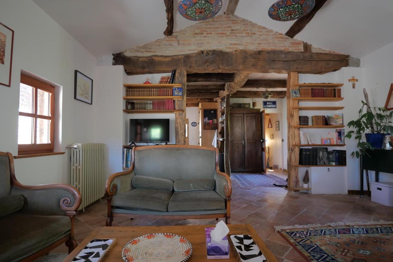 Bed and Breakfast La Lauze Et L'Anguille Gaillac Exterior foto