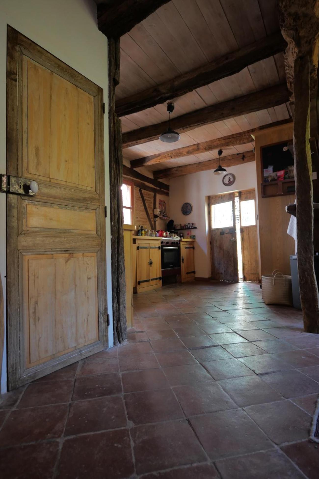 Bed and Breakfast La Lauze Et L'Anguille Gaillac Exterior foto